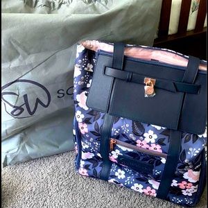Sarah Wells diaper/pump bag NEW